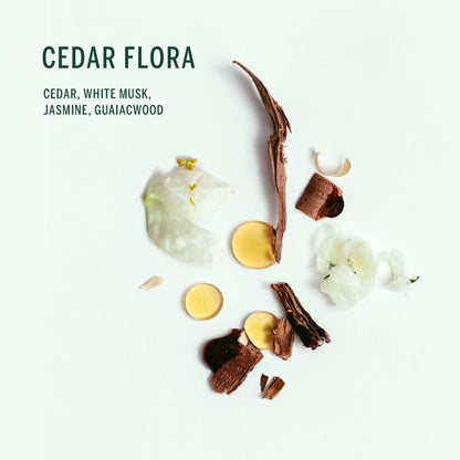 Buy, Shop Plant Based Deodorant - Cedar Flora Online in Dubai, UAE, Saudi Arabia, KSA, Kuwait - OKTA