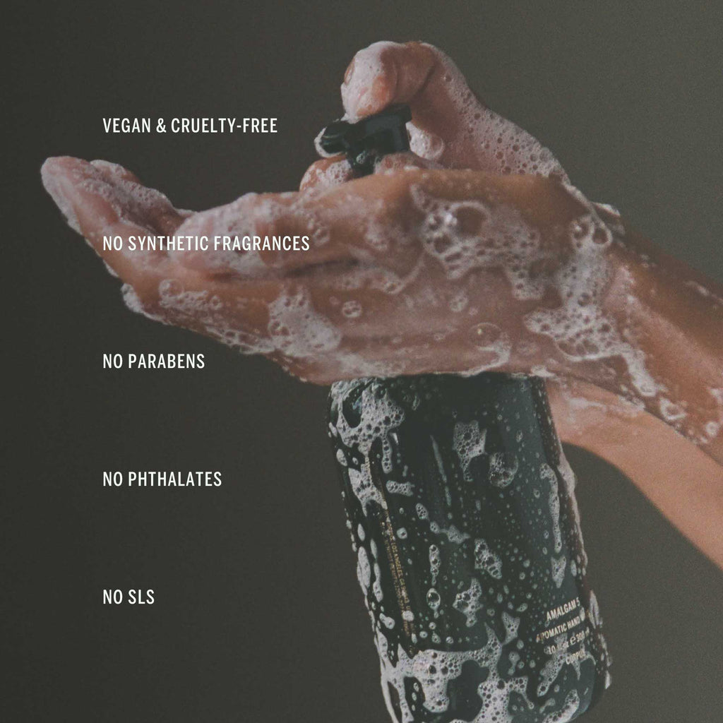 Buy, Shop Corpus Naturals Aromatic Hand Wash - Amalgam 7 Online in Dubai, UAE, Saudi Arabia, KSA, Kuwait - OKTA