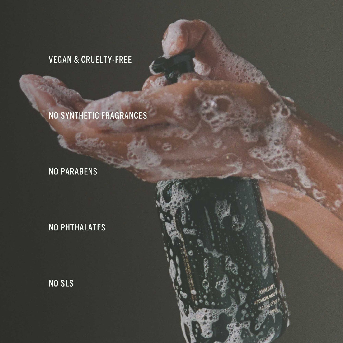 Buy, Shop Corpus Naturals Aromatic Hand Wash - Amalgam 7 Online in Dubai, UAE, Saudi Arabia, KSA, Kuwait - OKTA