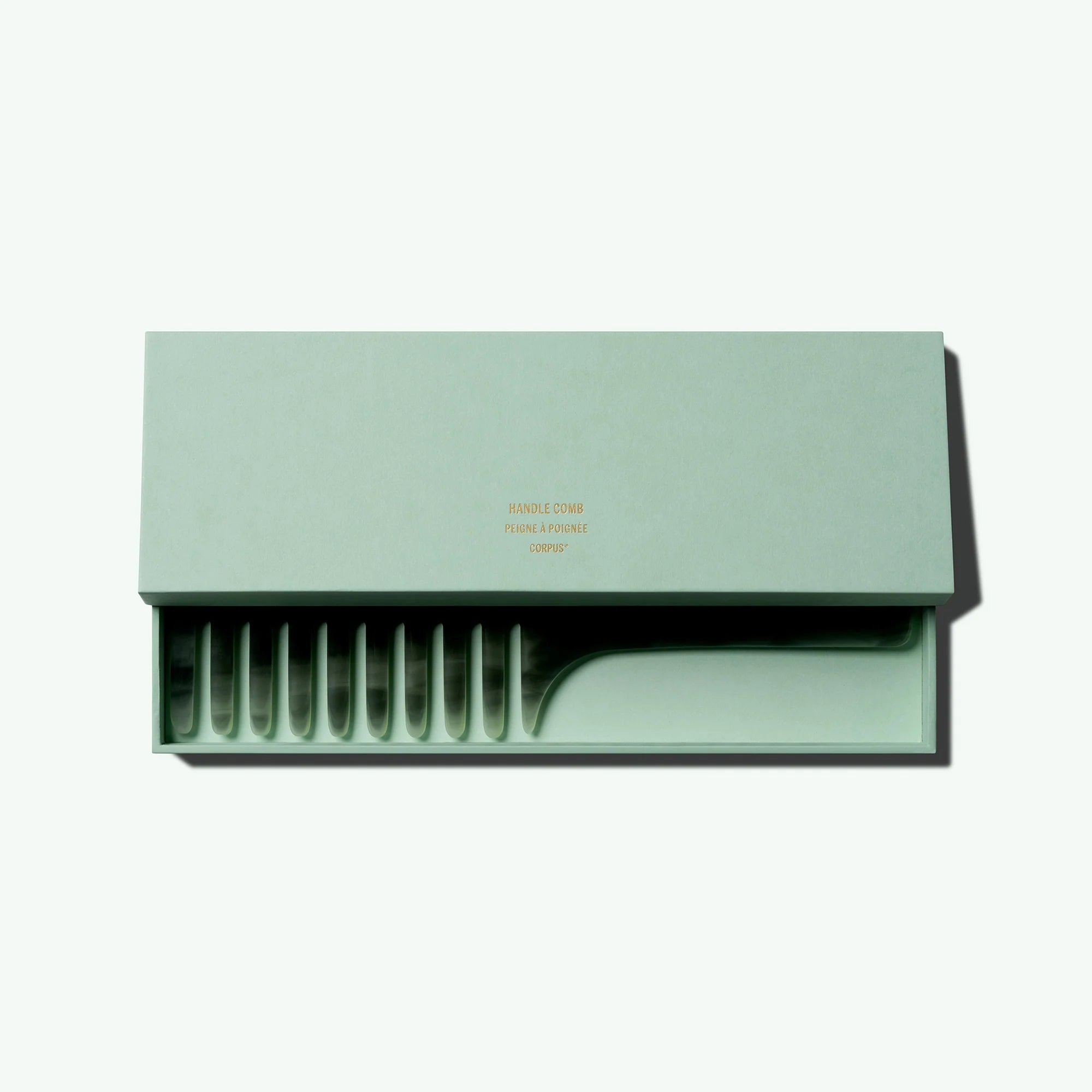 Buy, Shop Corpus Naturals The Handle Comb Online in Dubai, UAE, Saudi Arabia, KSA, Kuwait - OKTA