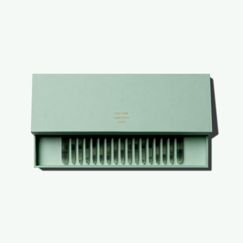 Buy, Shop Corpus Naturals The Rake Comb Online in Dubai, UAE, Saudi Arabia, KSA, Kuwait - OKTA