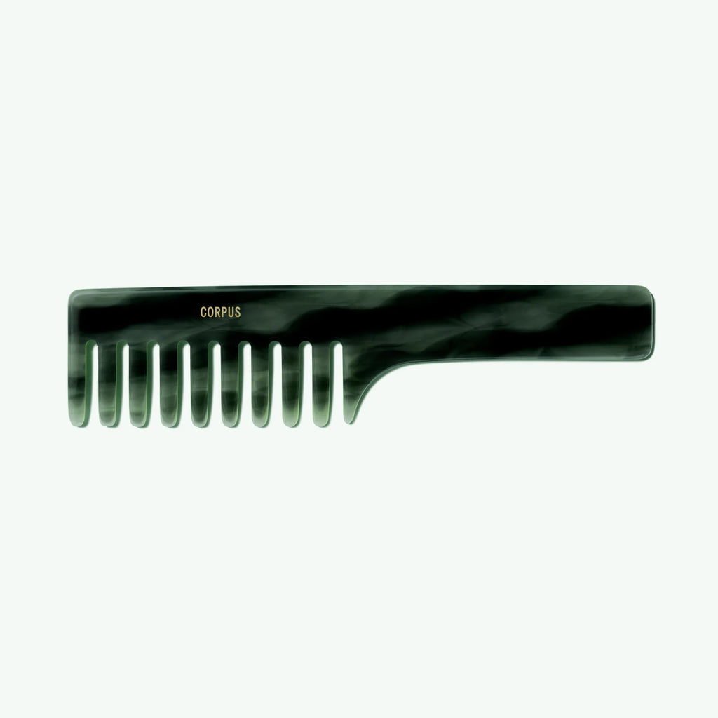 Buy, Shop Corpus Naturals The Handle Comb Online in Dubai, UAE, Saudi Arabia, KSA, Kuwait - OKTA