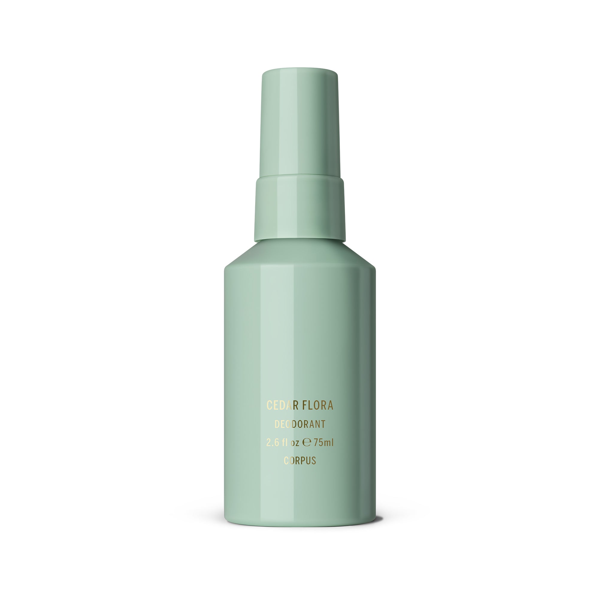 Buy, Shop Corpus Naturals Spray Deodorant - Cedar Flora Online in Dubai, UAE, Saudi Arabia, KSA, Kuwait - OKTA Main image