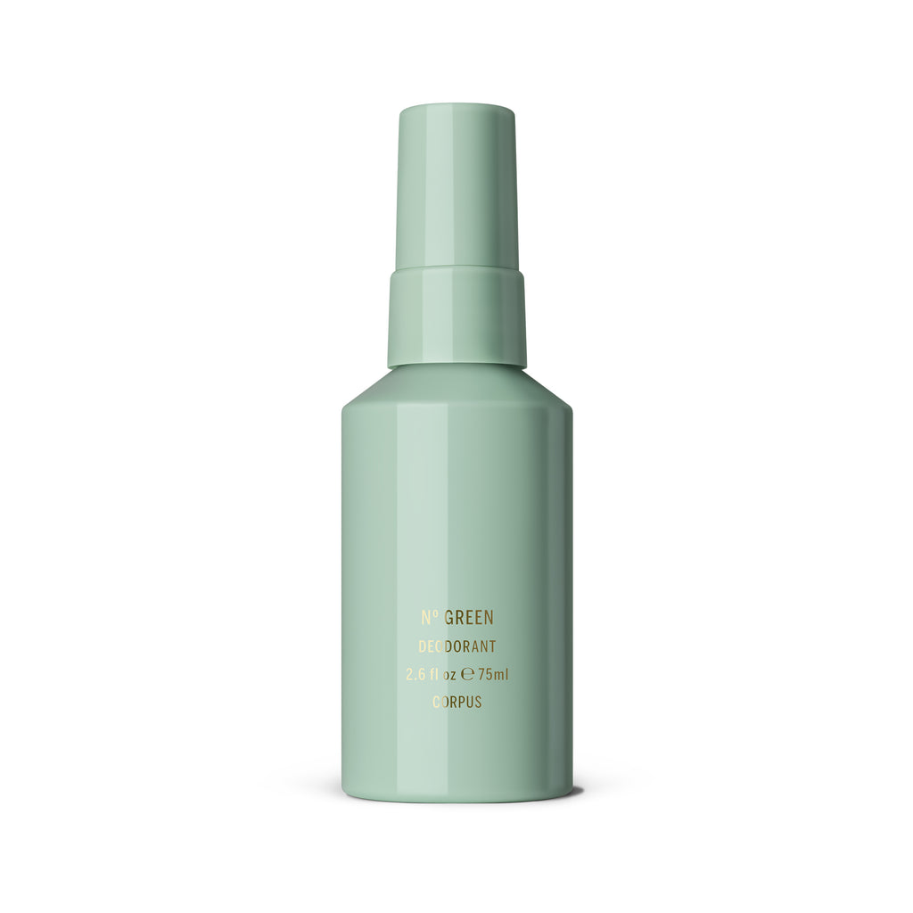 Buy, Shop Corpus Naturals Spray Deodorant - Nº Green Online in Dubai, UAE, Saudi Arabia, KSA, Kuwait - OKTA