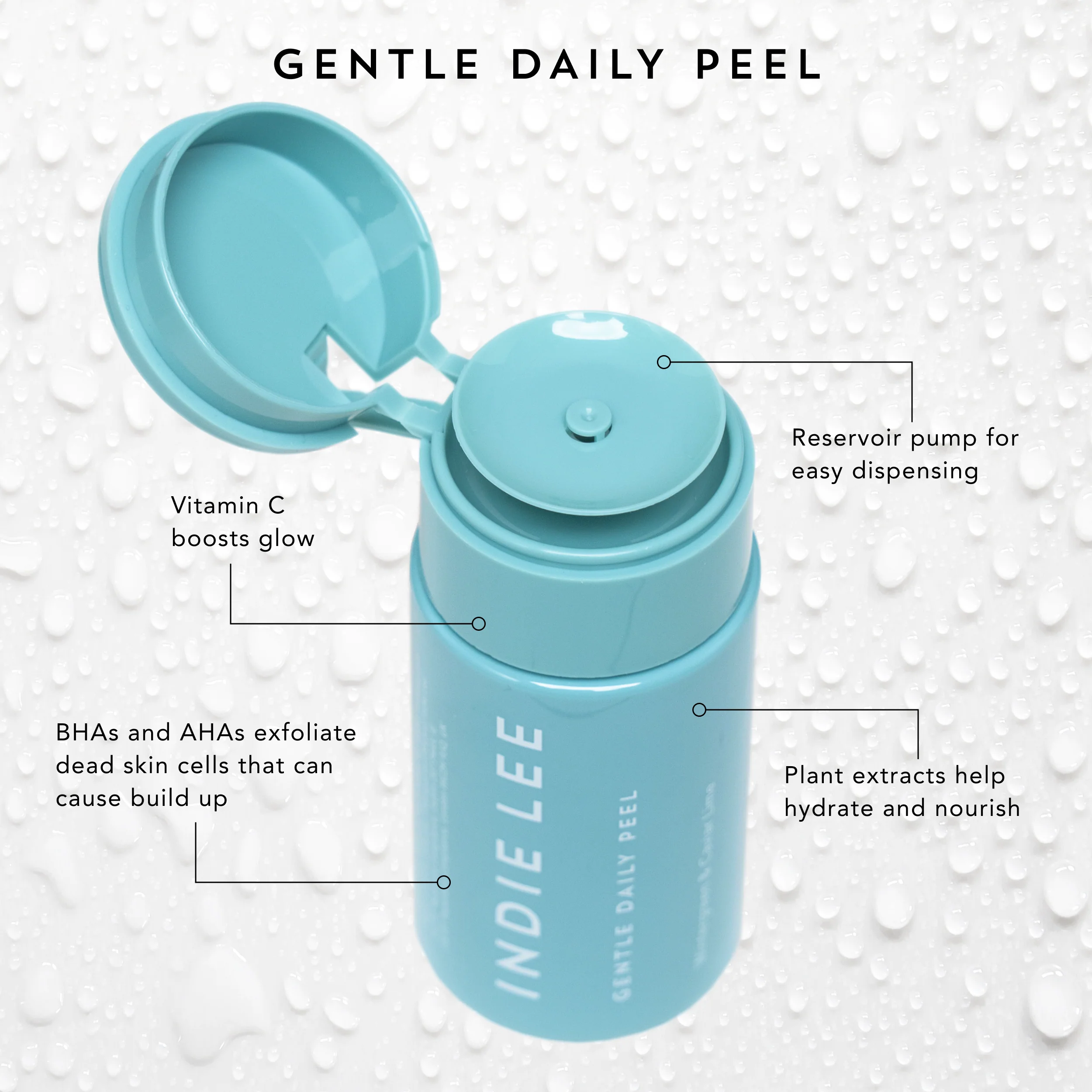 Buy, Shop Gentle Daily Peel Online in Dubai, UAE, Saudi Arabia, KSA, Kuwait - OKTA