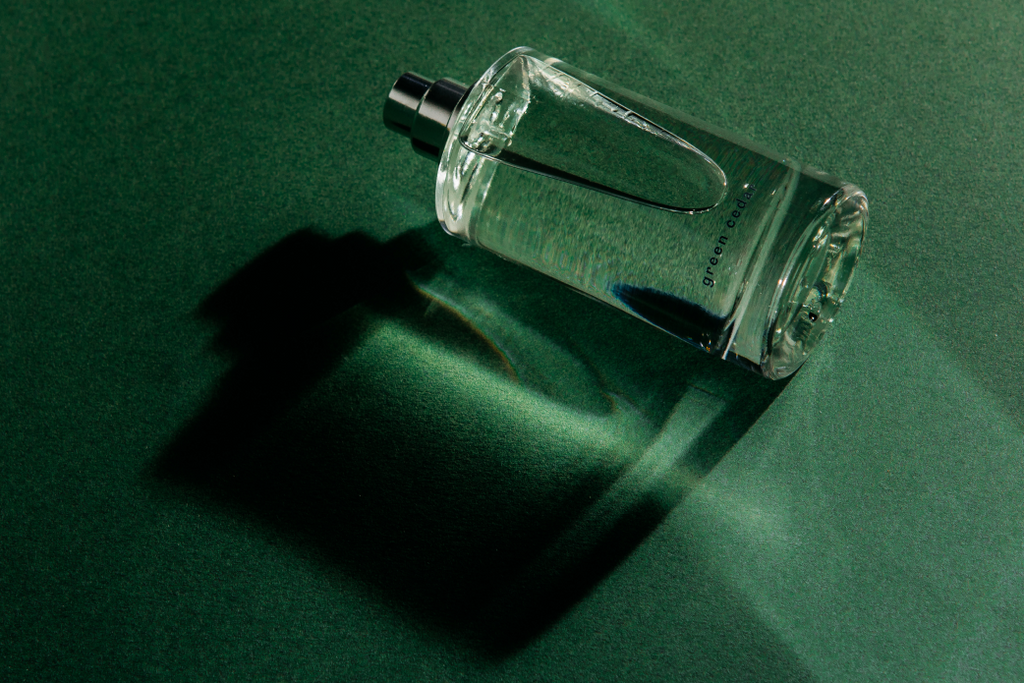Buy, Shop Green Cedar Eau de Parfum Online in Dubai, UAE, Saudi Arabia, KSA, Kuwait - OKTA