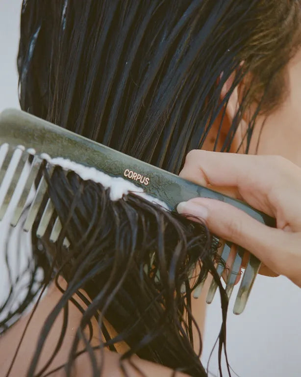 Buy, Shop Corpus Naturals The Rake Comb Online in Dubai, UAE, Saudi Arabia, KSA, Kuwait - OKTA