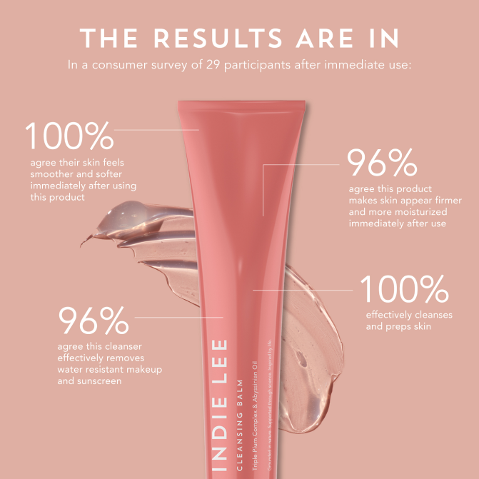 Indie Lee Cleansing Balm.