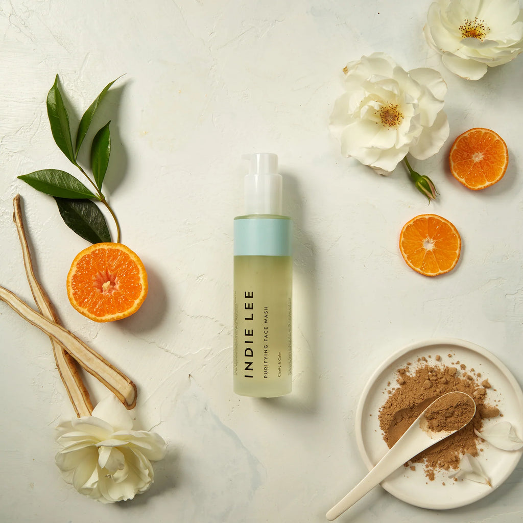 Indie Lee Purifying Face Wash Travel.