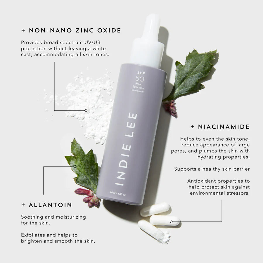 Indie Lee SPF Daily Primer.