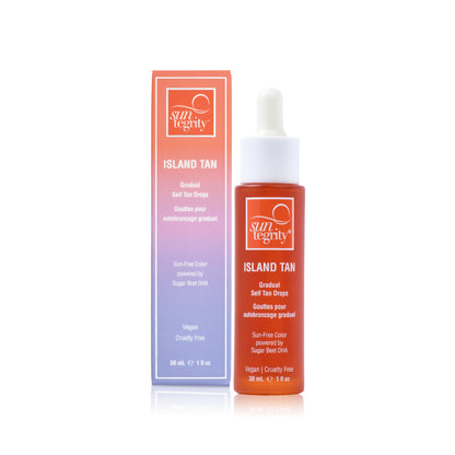 Suntegrity Island Tan Gradual Self Tanning Drops