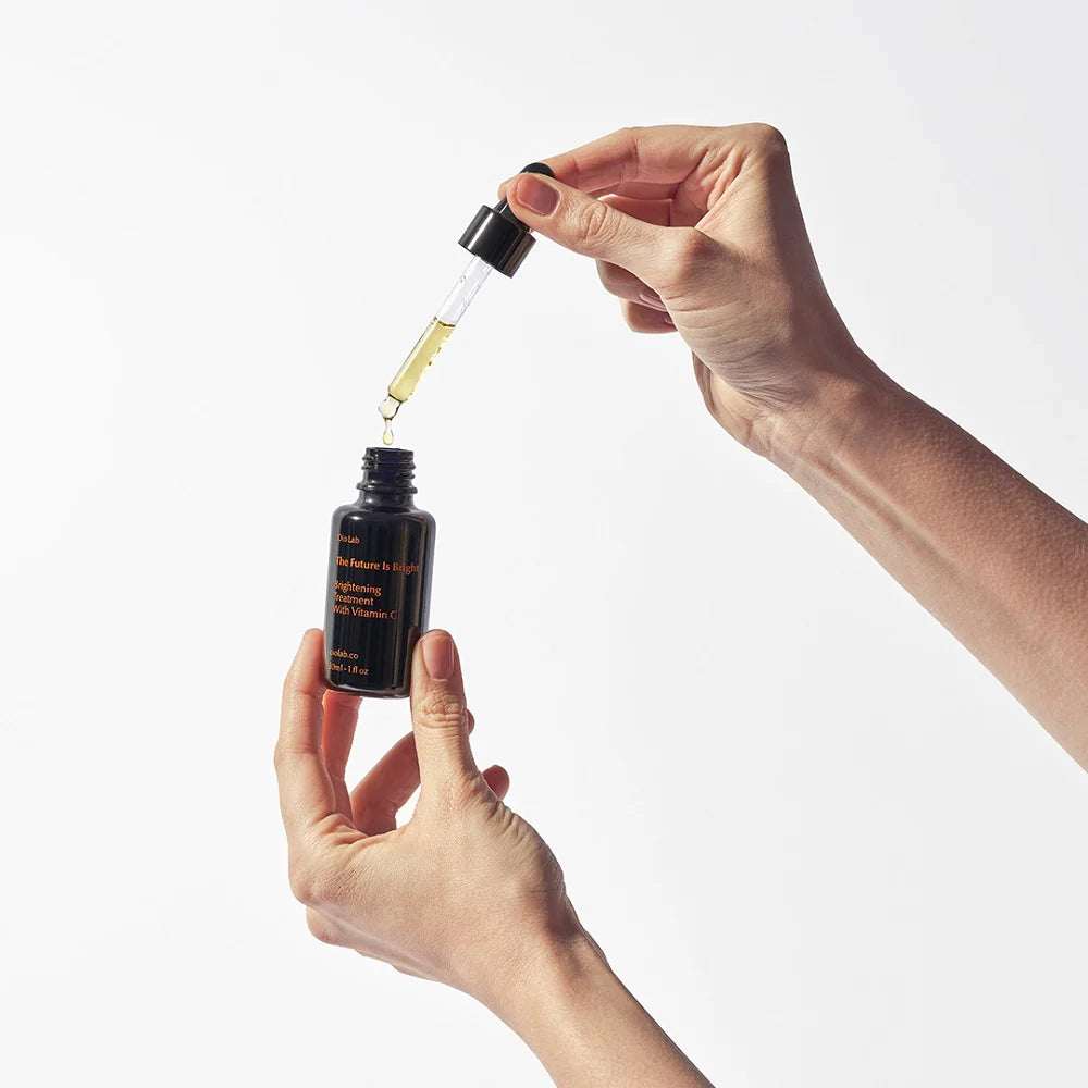 Buy, Shop The Future is Bright Vit C Face Oil Online in Dubai, UAE, Saudi Arabia, KSA, Kuwait - OKTA
