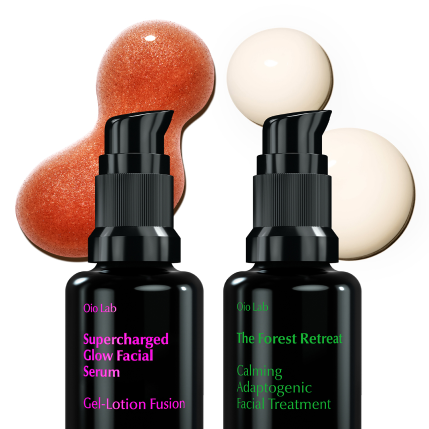 Oio Lab Magic Mushroom Facial Set.
