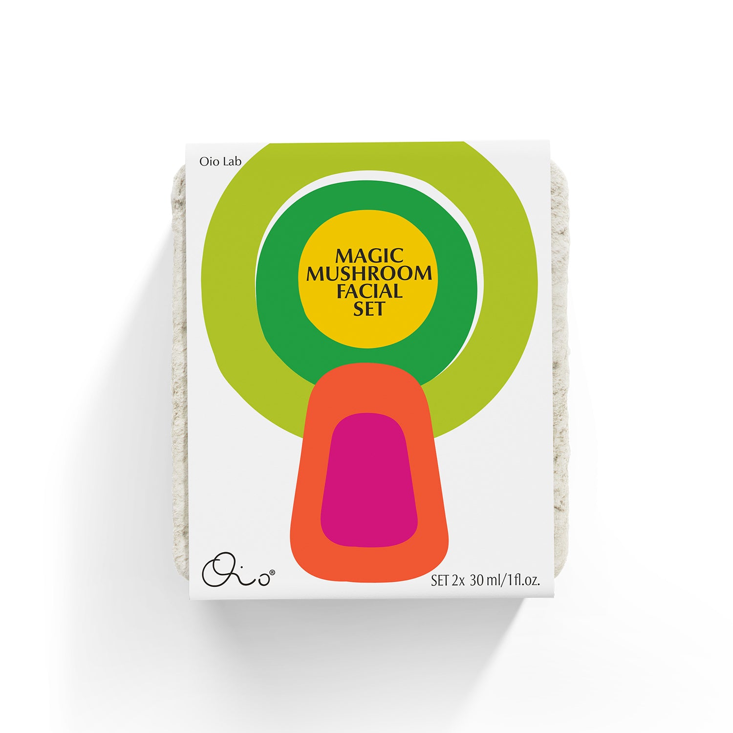 Oio Lab Magic Mushroom Facial Set.