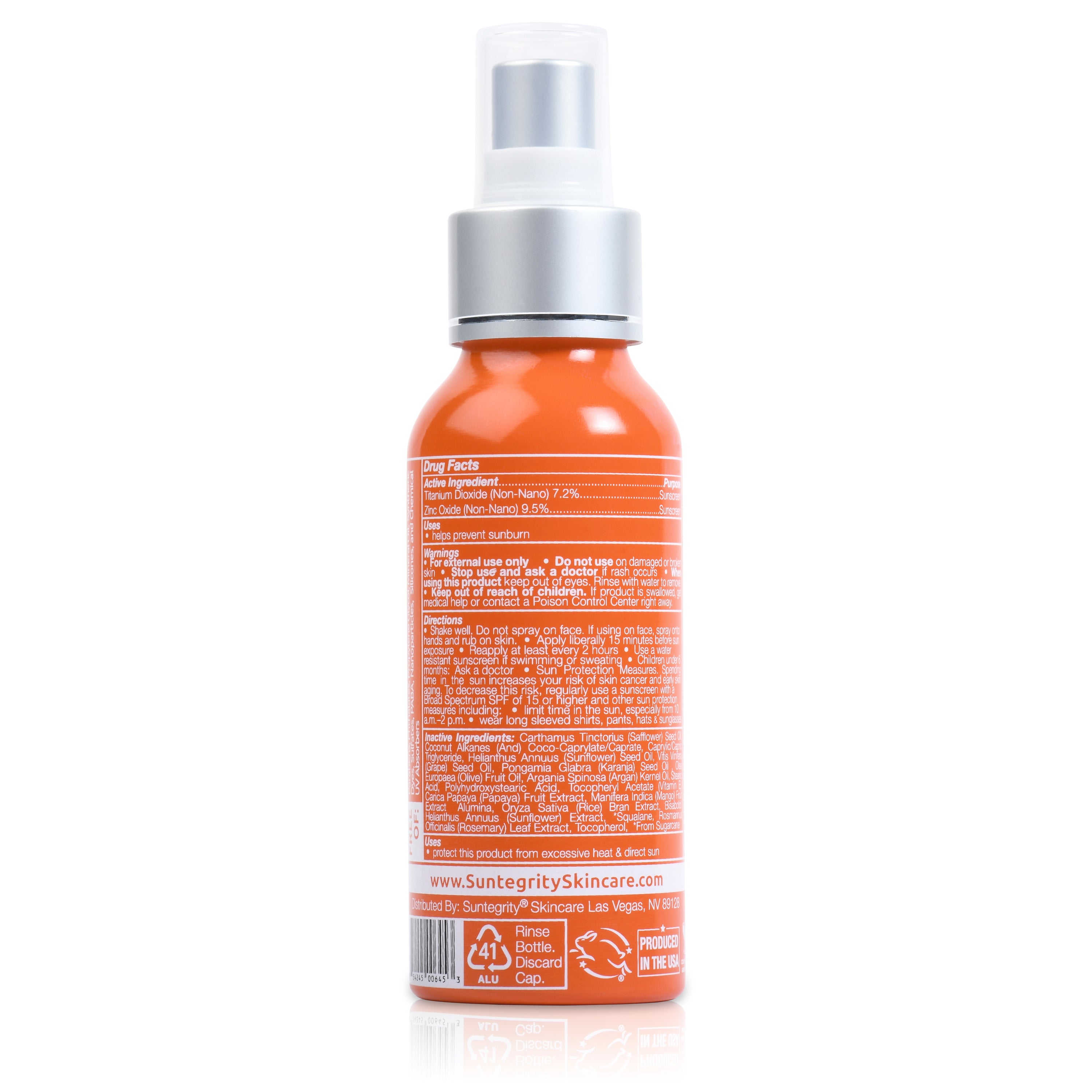 Milky Mineral Sun Serum Spray Secondary image