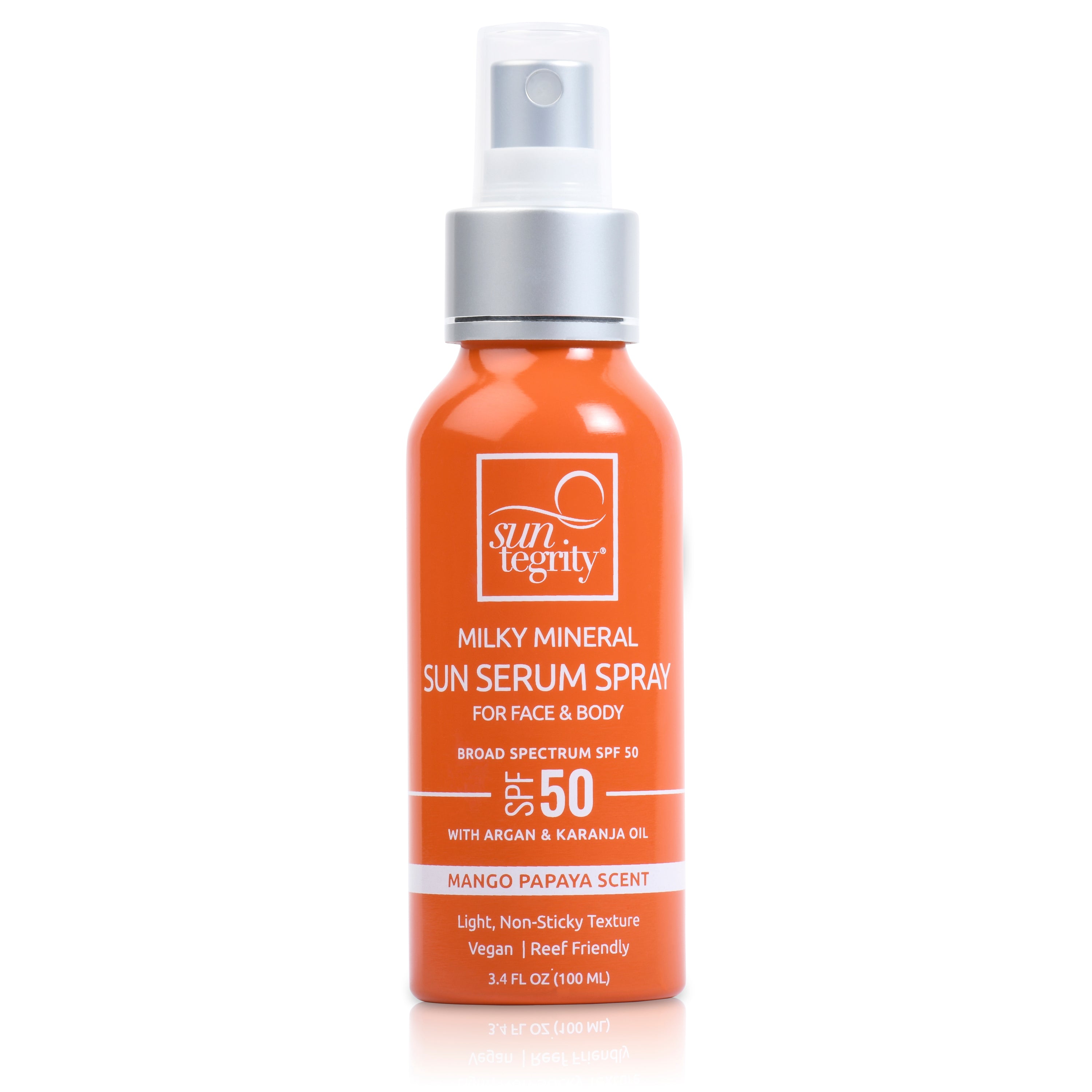 Buy, Shop Milky Mineral Sun Serum Spray Online in Dubai, UAE, Saudi Arabia, KSA, Kuwait - OKTA Main image