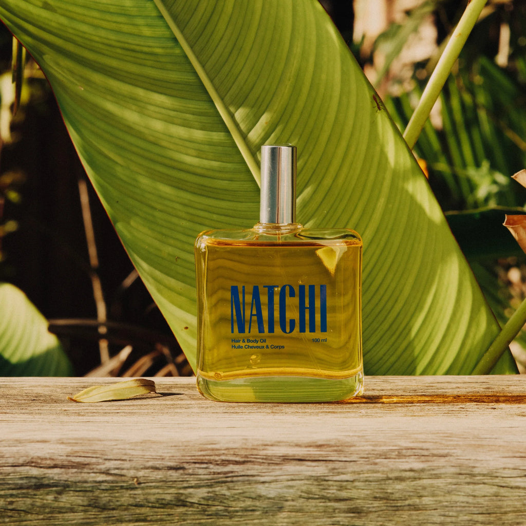 Buy, Shop Natchi Body & Hair Oil Online in Dubai, UAE, Saudi Arabia, KSA, Kuwait - OKTA