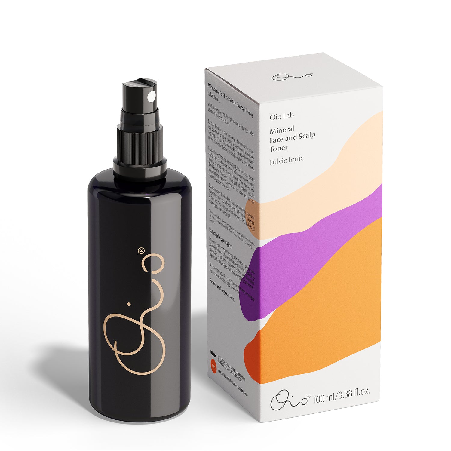 Buy, Shop Fulvic Ionic Mineral Face and Scalp Toner Online in Dubai, UAE, Saudi Arabia, KSA, Kuwait - OKTA Main image