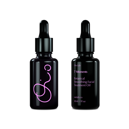 Buy, Shop 7 Moments Botanical Smoothing Facial Oil Online in Dubai, UAE, Saudi Arabia, KSA, Kuwait - OKTA