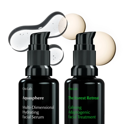 Oio Lab Glow Facial Set.