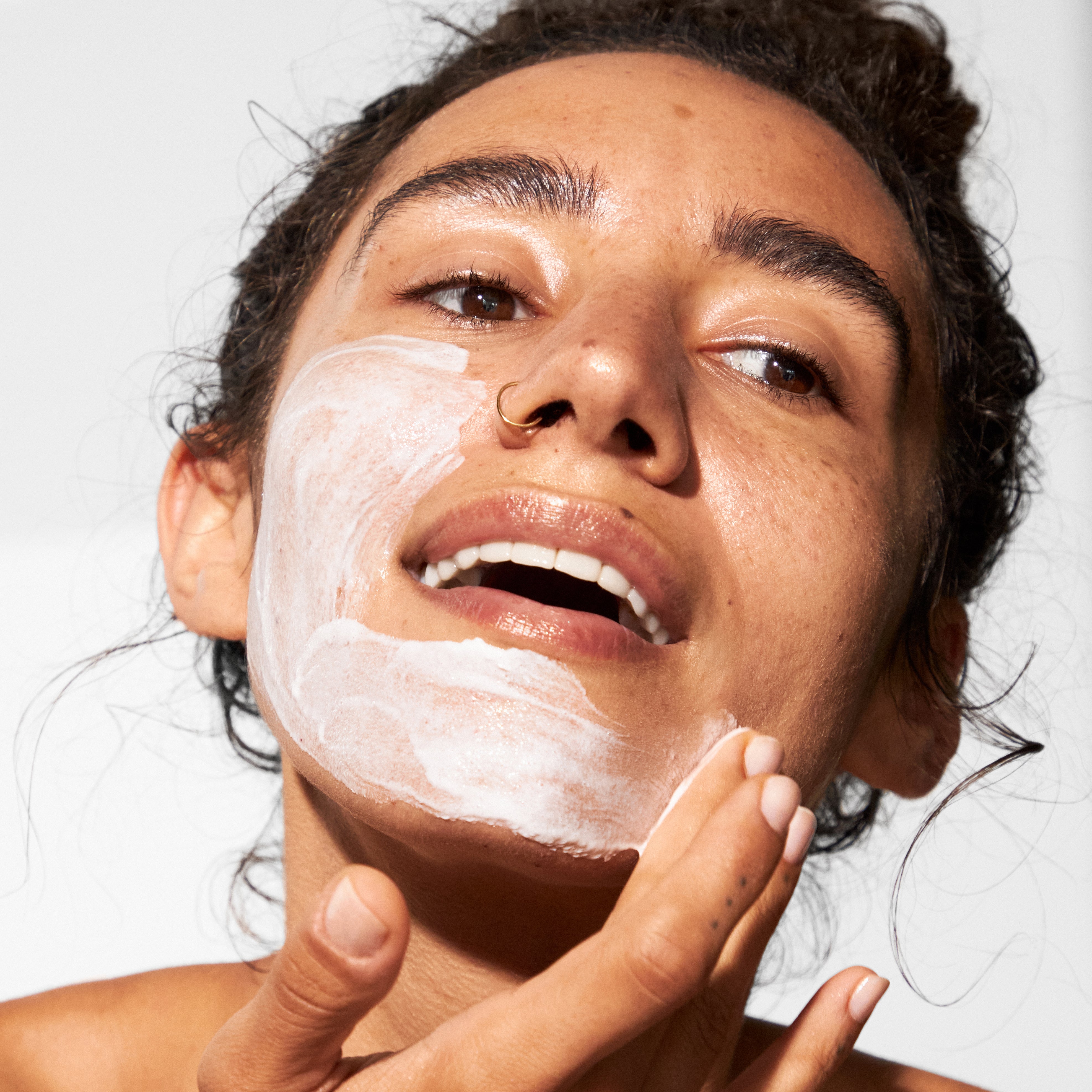 O-Mega Milk Cleansing Facial Milk & Moisture Mask Secondary image