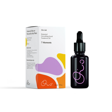 Buy, Shop 7 Moments Botanical Smoothing Facial Oil Online in Dubai, UAE, Saudi Arabia, KSA, Kuwait - OKTA