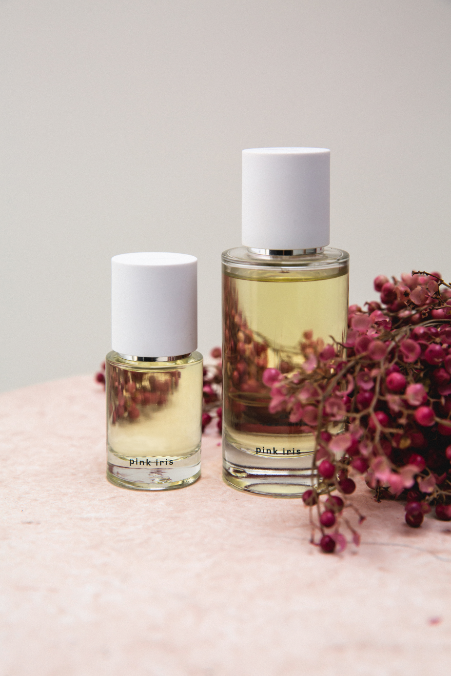 Buy, Shop Pink Iris Eau de Parfum Online in Dubai, UAE, Saudi Arabia, KSA, Kuwait - OKTA