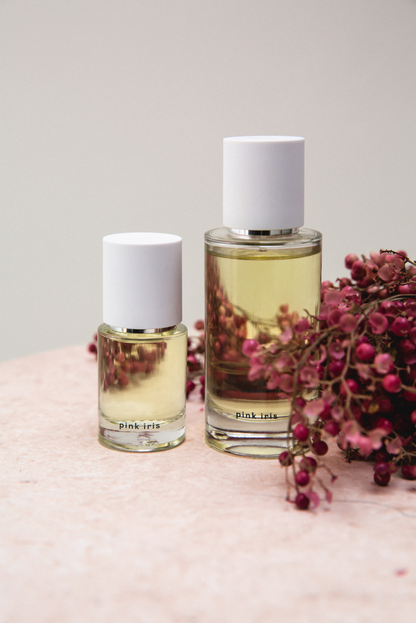 Buy, Shop Pink Iris Eau de Parfum Online in Dubai, UAE, Saudi Arabia, KSA, Kuwait - OKTA