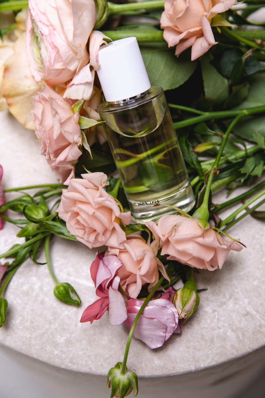 Buy, Shop Pink Iris Eau de Parfum Online in Dubai, UAE, Saudi Arabia, KSA, Kuwait - OKTA