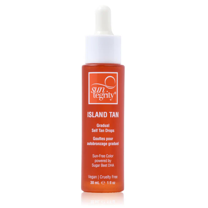 Buy, Shop Suntegrity Island Tan Gradual Self Tanning Drops Online in Dubai, UAE, Saudi Arabia, KSA, Kuwait - OKTA
