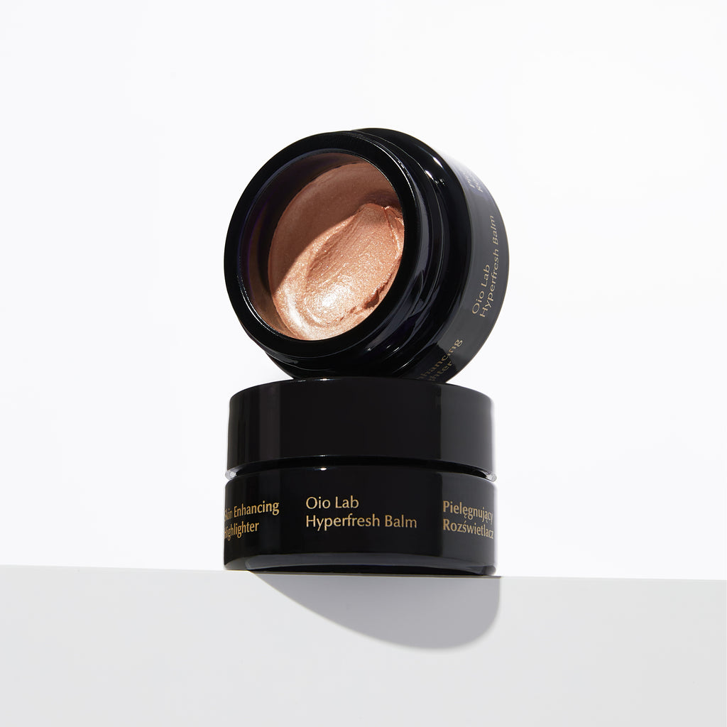 Buy, Shop Oio Lab Hyperfresh Balm Skin Enhancing Highlighter Online in Dubai, UAE, Saudi Arabia, KSA, Kuwait - OKTA