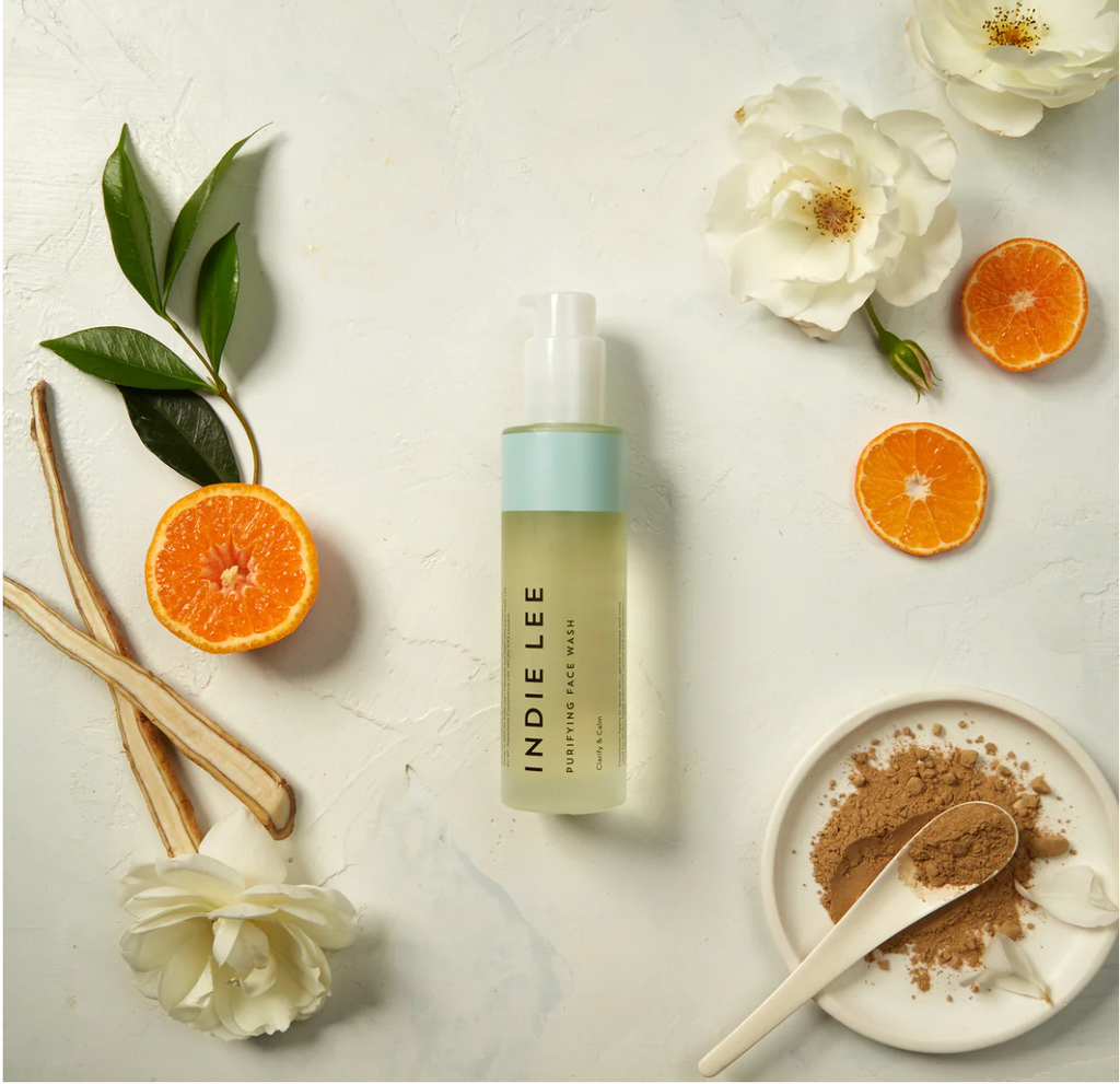 Indie Lee Purifying Face Wash.