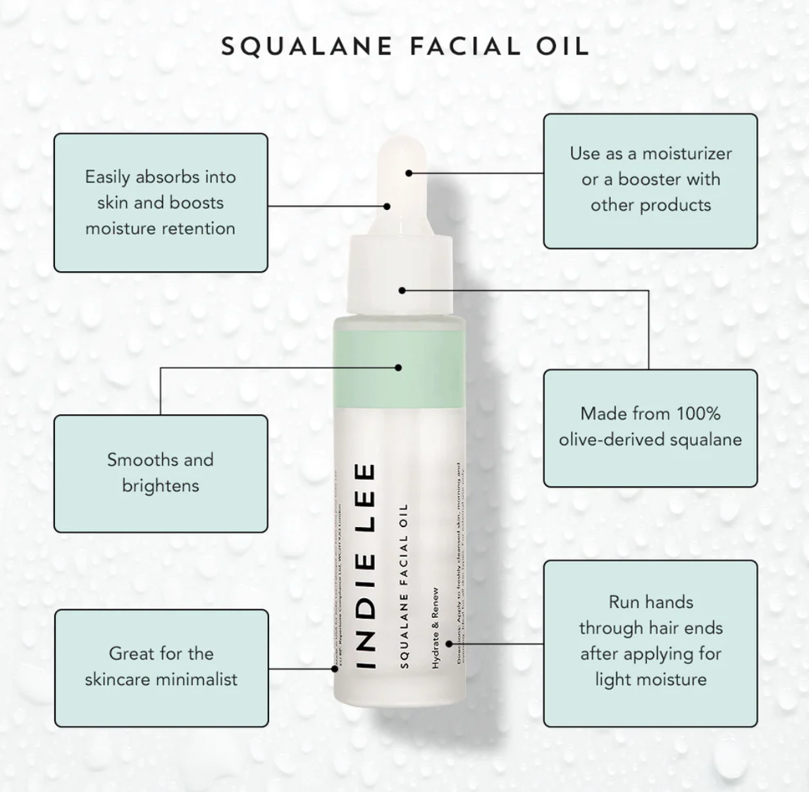 Buy, Shop Squalane Facial Oil Online in Dubai, UAE, Saudi Arabia, KSA, Kuwait - OKTA