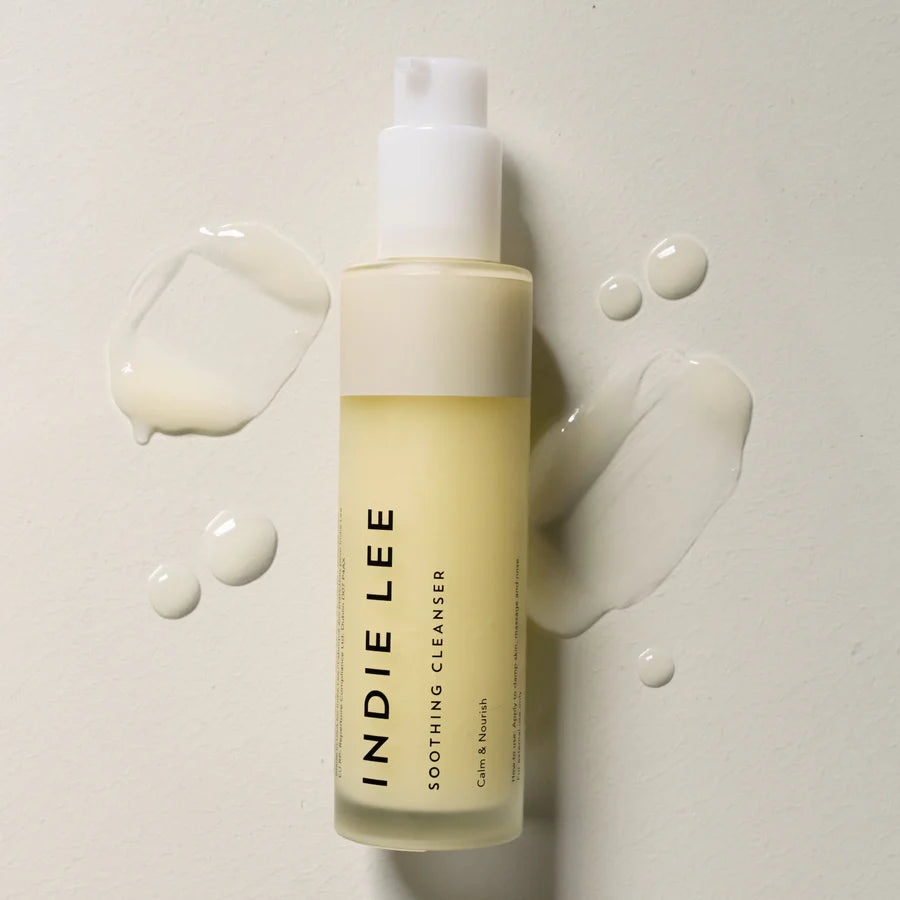 Indie Lee Soothing Cleanser.