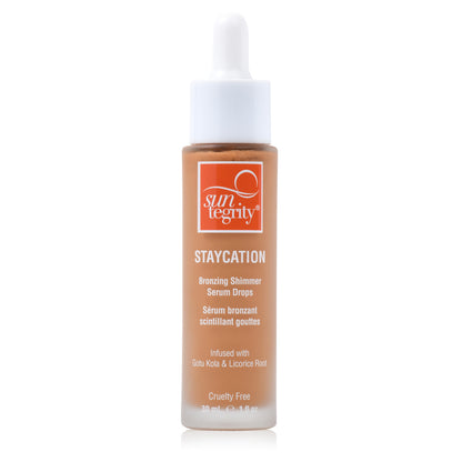 Suntegrity Staycation - Bronzing Shimmer Serum Drops