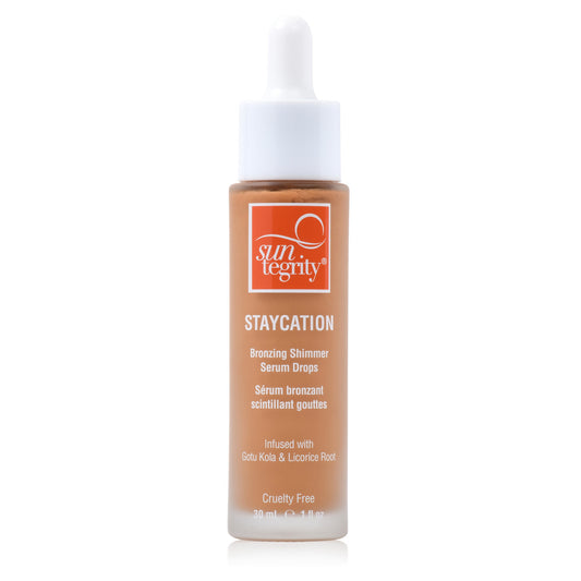 Suntegrity Staycation - Bronzing Shimmer Serum Drops