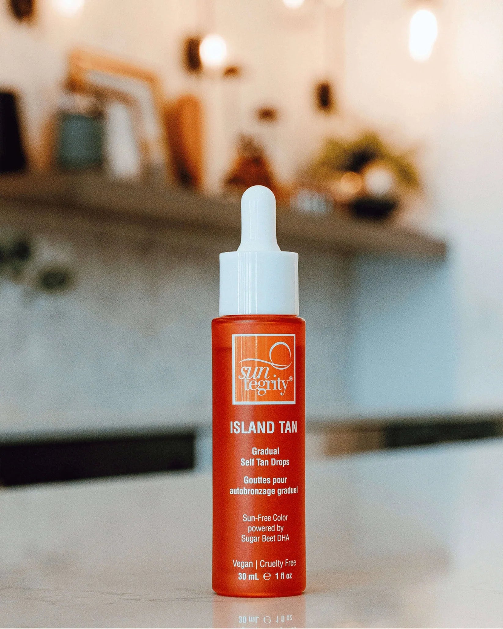Buy, Shop Suntegrity Island Tan Gradual Self Tanning Drops Online in Dubai, UAE, Saudi Arabia, KSA, Kuwait - OKTA