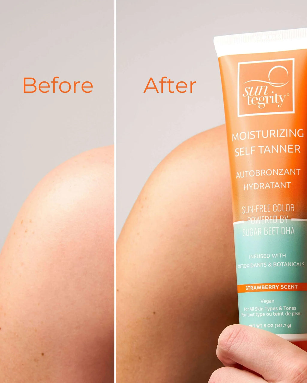 Buy, Shop Suntegrity Moisturizing Self Tanner Online in Dubai, UAE, Saudi Arabia, KSA, Kuwait - OKTA