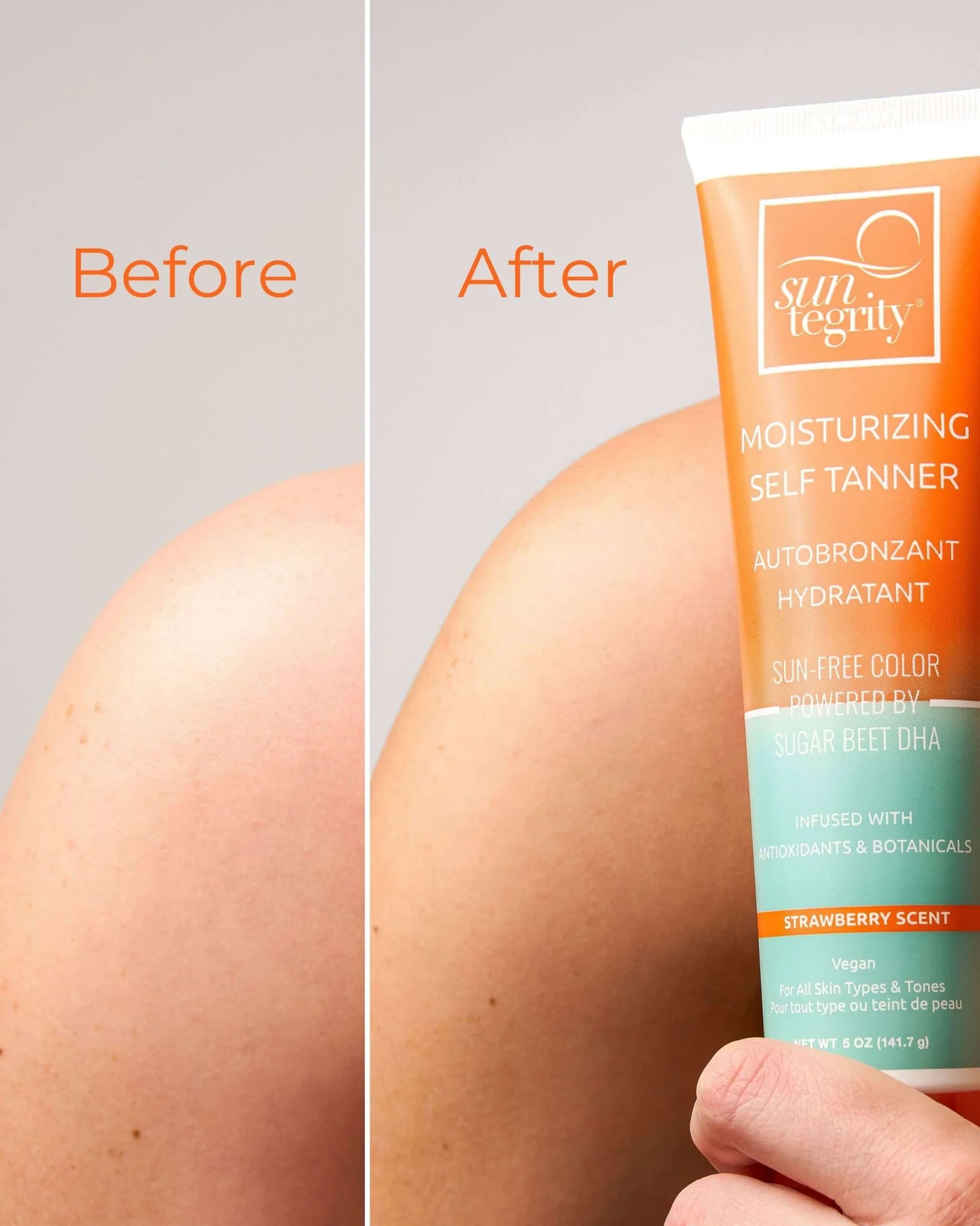 Suntegrity Moisturizing Self Tanner