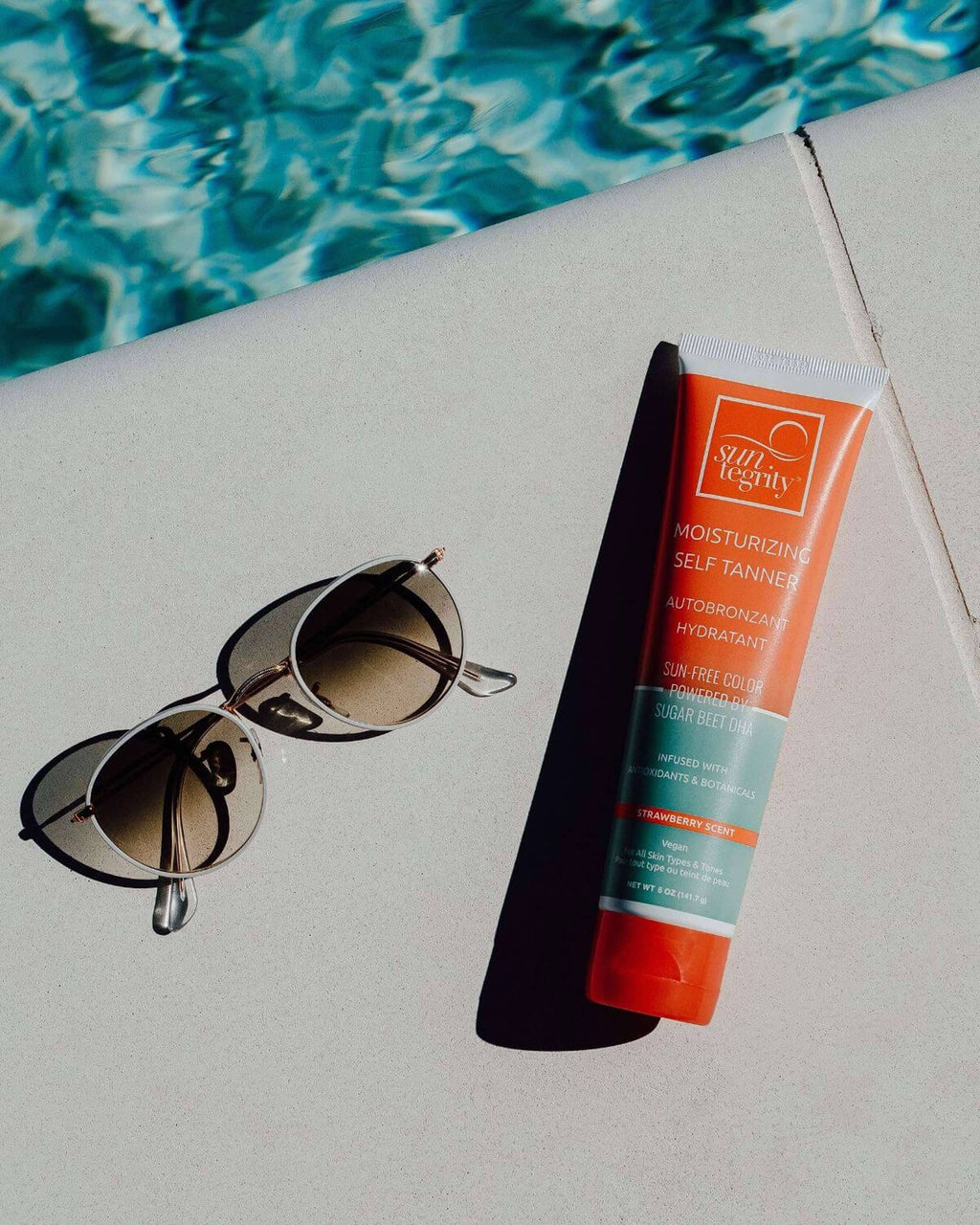 Buy, Shop Suntegrity Moisturizing Self Tanner Online in Dubai, UAE, Saudi Arabia, KSA, Kuwait - OKTA