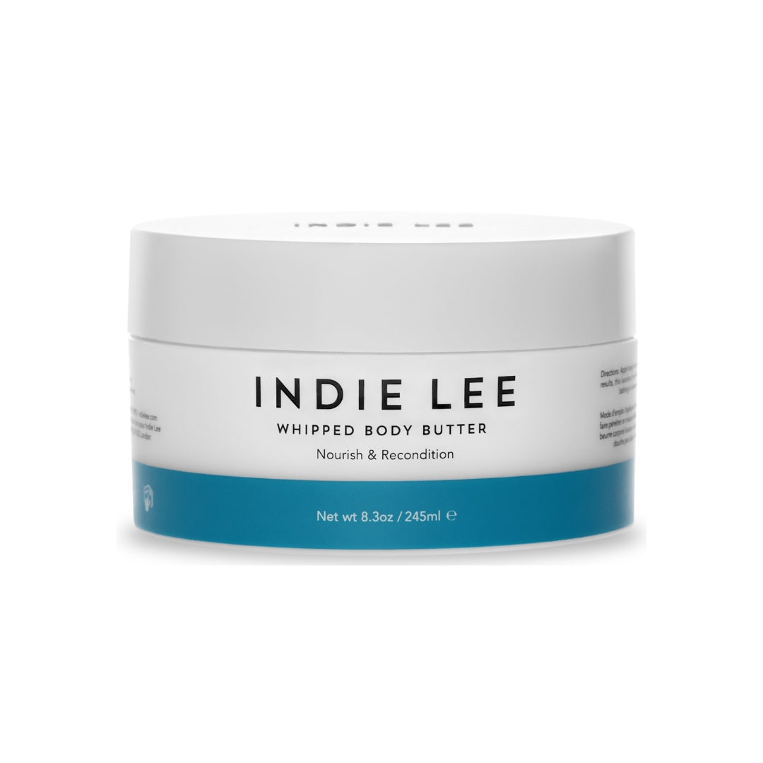 Indie Lee Whipped Body Butter.