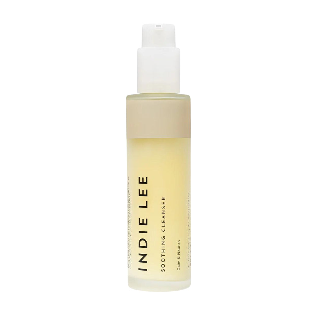 Indie Lee Soothing Cleanser.
