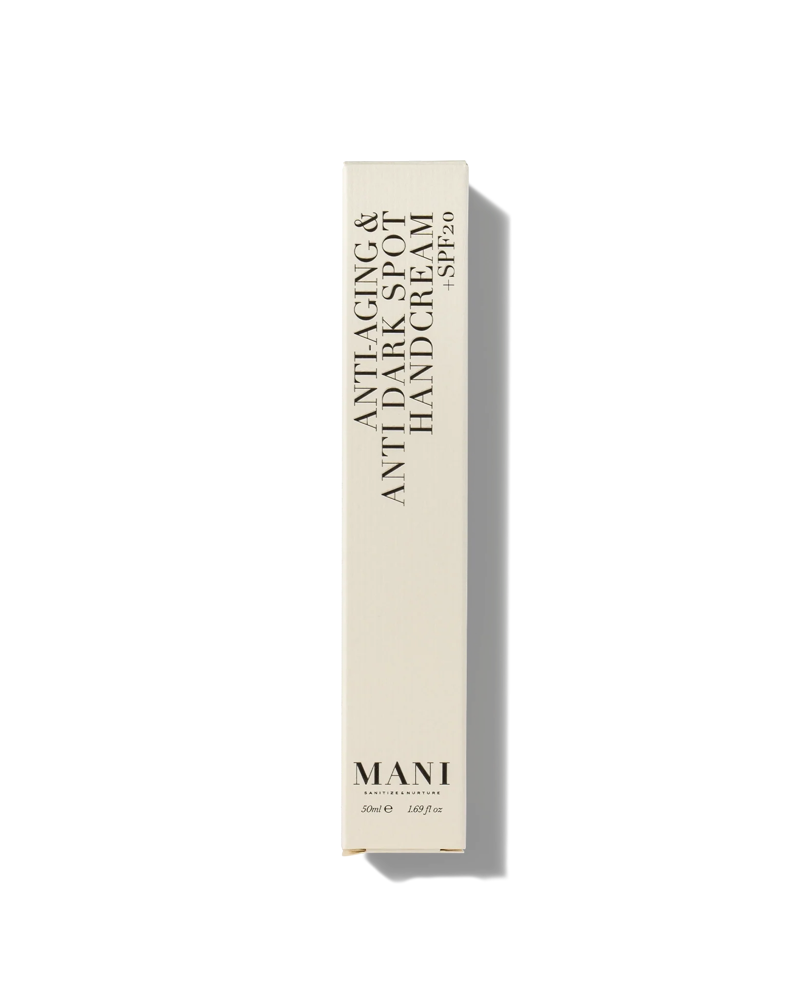 Anti-Aging Hand Cream +SPF 20 50ml Secondary image