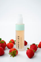 Indie Lee Brightening Cleanser.