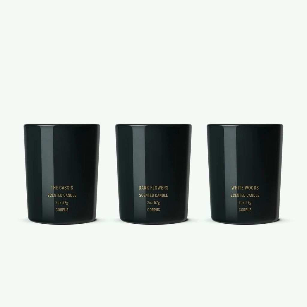 Scented Soy Wax Mini Candle - Mini Trio 3x57g