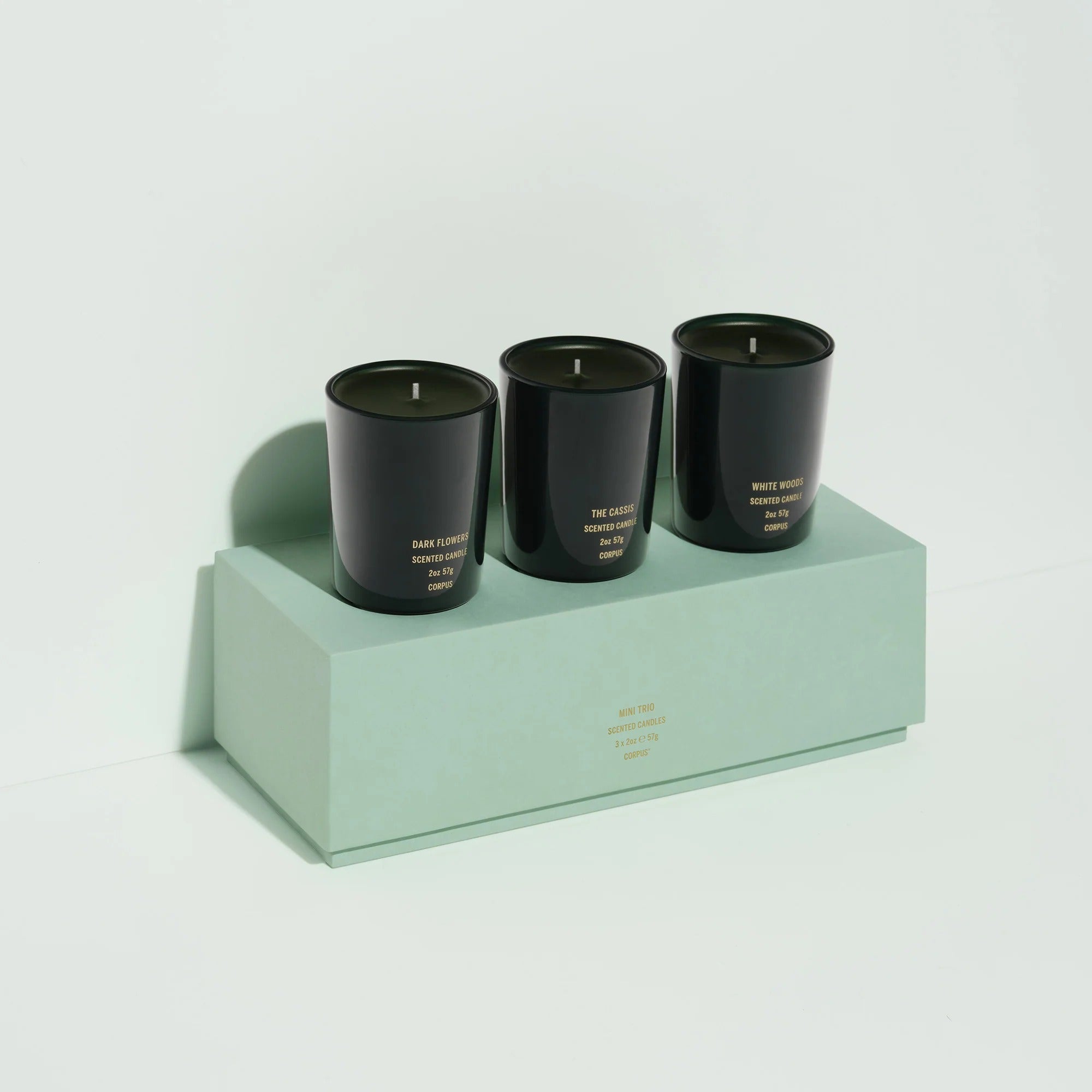 Scented Soy Wax Mini Candle - Mini Trio 3x57g