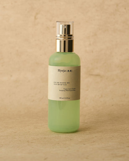 Buy, Shop Hyeja Vegan Lotus Gentle Purifying PHA Facial Mist Online in Dubai, UAE, Saudi Arabia, KSA, Kuwait - OKTA