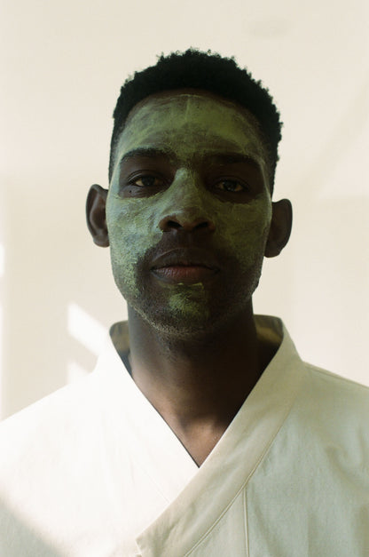 Buy, Shop Hyeja Vegan Matcha Gentle Mud Cream Mask Online in Dubai, UAE, Saudi Arabia, KSA, Kuwait - OKTA