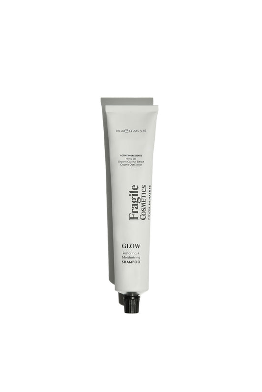 Fragile Glow Restoring + Moisturising Shampoo 100ml