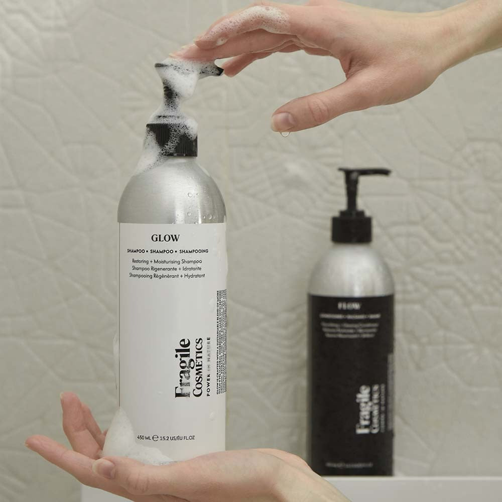 Glow Restoring + Moisturising Shampoo 100ml